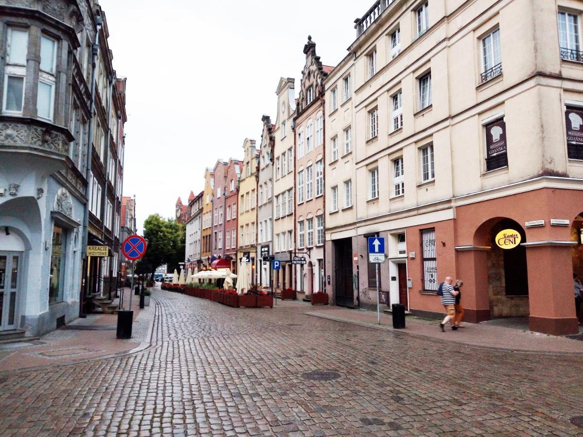 ホテル Old Town Comfort グダニスク エクステリア 写真